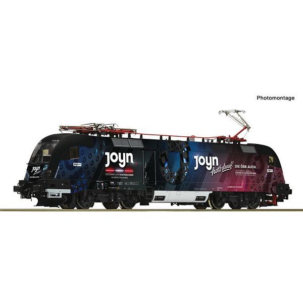 Roco 7510097 Electric Locomotive 1116 208-0 OBB DCC