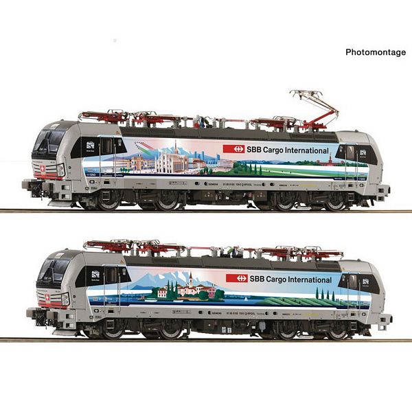 Roco 7510108 Electric Locomotive 193 139-3 Italian Piercer SBB CI DCC