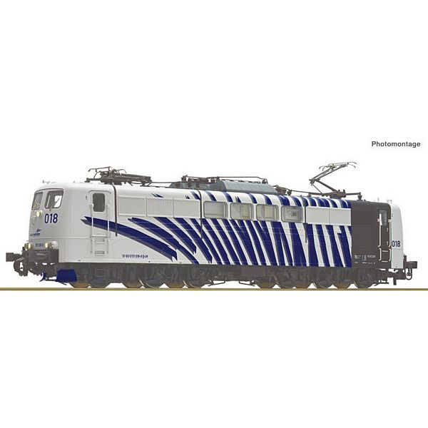 Roco 7520115 Electric Locomotive 151 018-9 Lokomotion AC