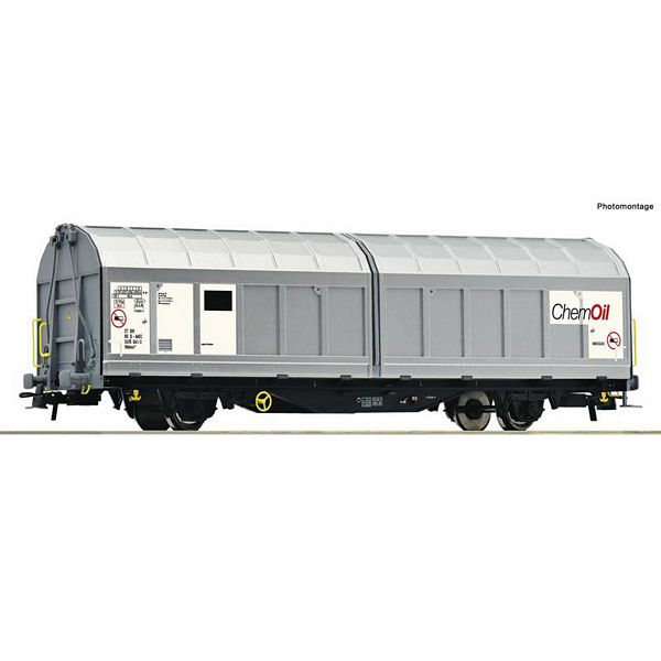 Roco 77491 Sliding Wall Wagons AAE Cargo