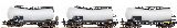 Roco 67149 3 Piece Set Slurry Wagons ATIR-RAIL