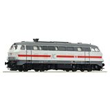 Roco 7300035 Diesel locomotive 218 341-6 DB AG DC Analog