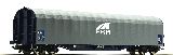 Roco 76476 Slide Tarpaulin Wagon ERR