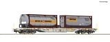 Roco 77340 Container carrier wagon Bertschi Tankcontainer 