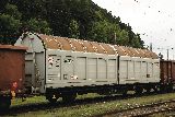 Roco 77494 Sliding Wall Wagon ZSSK