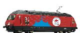 Roco 78657 Electric Locomotive 460 058-1 Circus Knie SBB