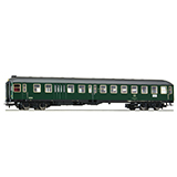 Roco 54460 2nd class center entry coach with control cab DB