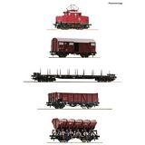 Roco 5510003 5 Piece Set Oberammergau DB DCC