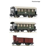 Roco 6200040 3 Piece Set Branch Line Train DB