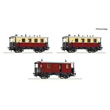 Roco 6200063 3 Piece Set: Rack-and-pinion Railway Passenger Train Sonnblick Railway