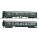 Roco 6200102 2 Piece Set Passenger Coaches PKP