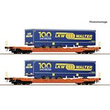 Roco 6600064 2 Piece Set Pocket Wagon T5 Wascosa