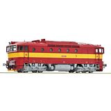 Roco 7310055 Diesel Locomotive 754 067-7 CSD/CD DCC