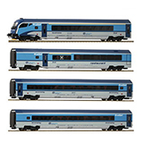 Roco 74142 4 piece set Railjet CD