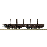 Roco 76392 Heavy duty flat wagon OBB