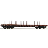 Roco 76402 Stake wagon FS