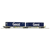 Roco 76418 Articulated pocket wagon AAE