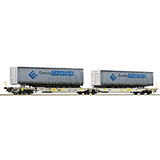 Roco 76437 Articulated pocket wagon AAE