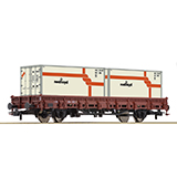 Roco 76962 Stake wagon NS