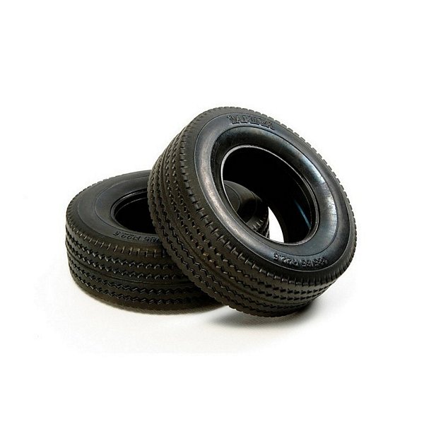 Tamiya 56528 RC Tractor Truck Tires 2Pcs