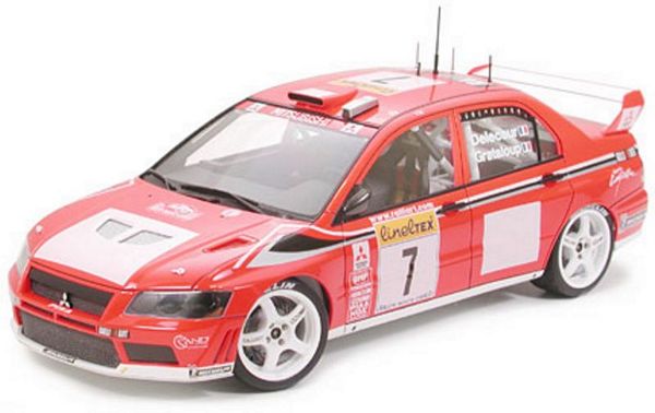 tamiya lancer evo