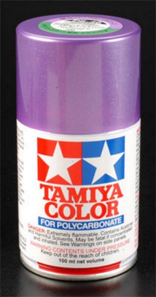 Tamiya Color Paints for Polycarbonate PS-46 Iridescent Purple/Green Spray  Paint (100ml)