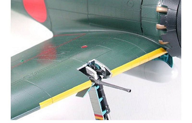 Tamiya 60311 Mitsubishi A6M5 Zero Fighter Real Sound Action Set