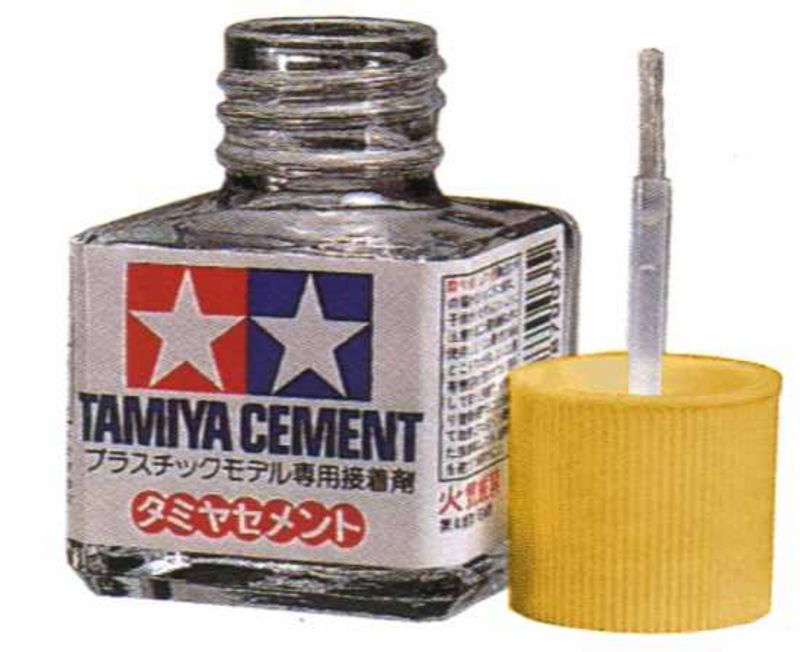 TAMIYA 87012 CEMENT PLASTIC MODEL GLUE 20 ml MODELING
