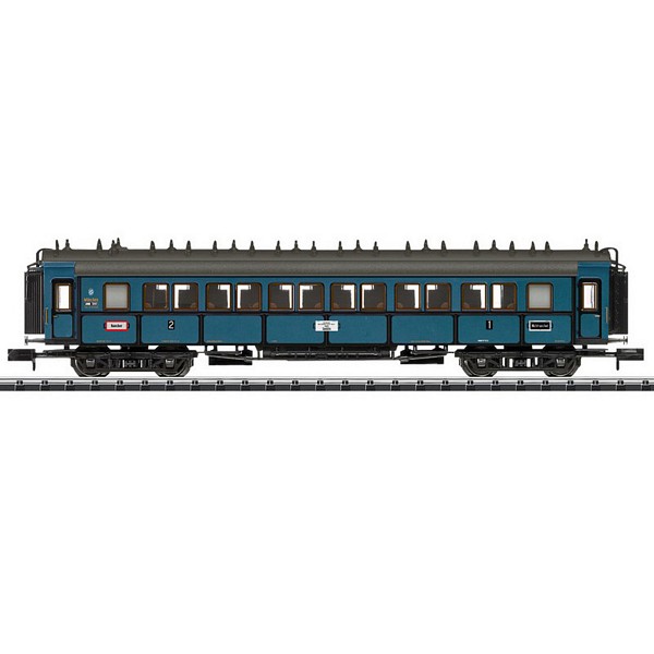 MiniTrix 15324 Type ABBu Express Train Car 1st/2nd Class DRG