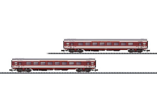 MiniTrix T15691 SNCF Grand-Comfort Car Set