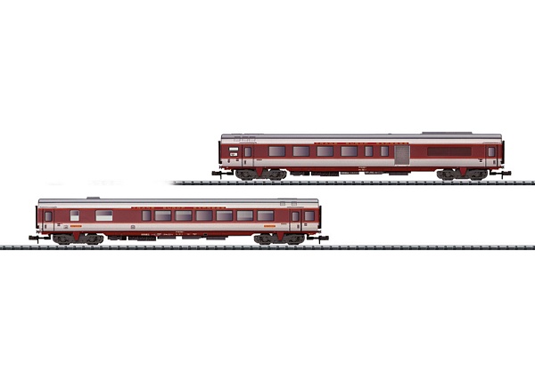 MiniTrix T15692 SNCF Grand-Comfort Car Set