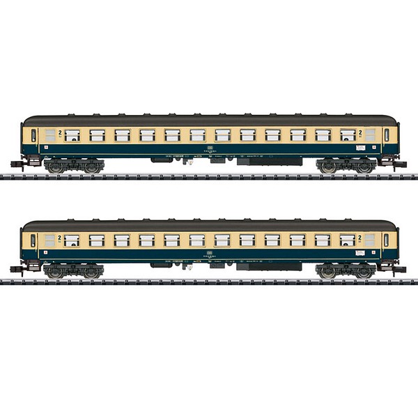 MiniTrix 18276 FD 1922 Berchtesgadener Land Express Train Passenger Car Set 3