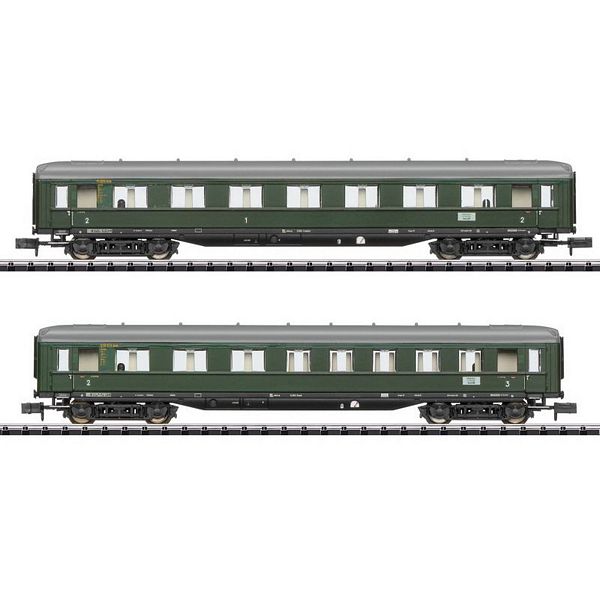 Minitrix 18287 D 96 Express Train Passenger Car Set 2