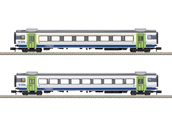 MiniTrix T18294 BLS Golden Pass Line Car Set