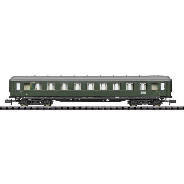 Minitrix 18486 D 96 Express Train Passenger Car 3rd Class