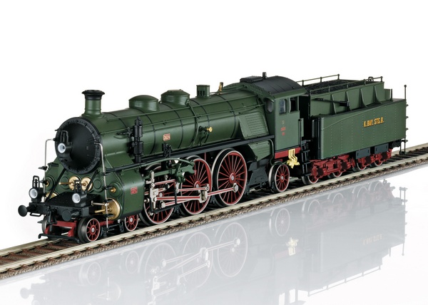 s scale steam locomotives
