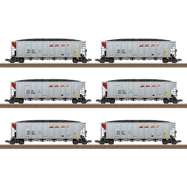 Trix 24911 BNSF Hopper Car Set