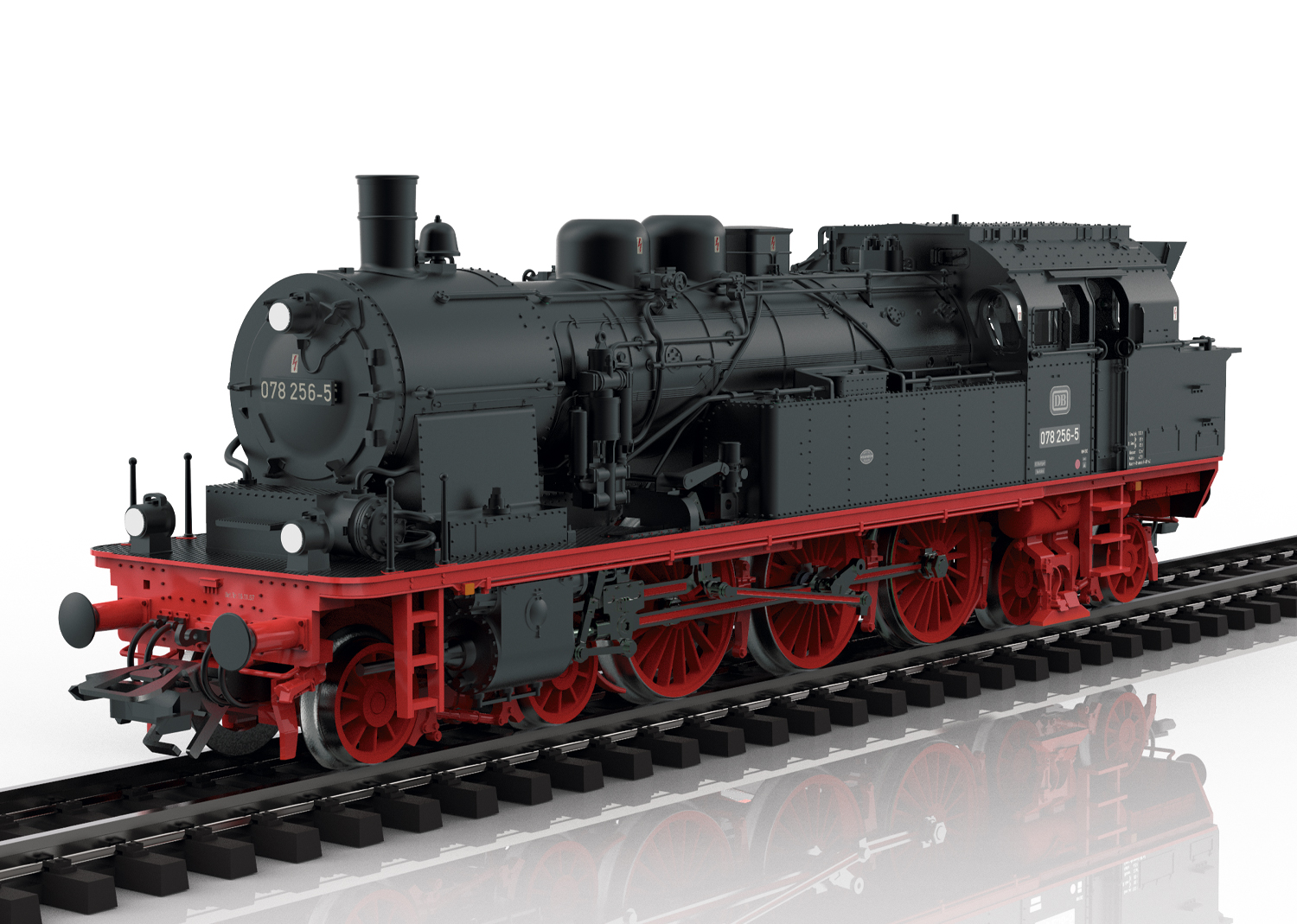 trix ho steam locomotives