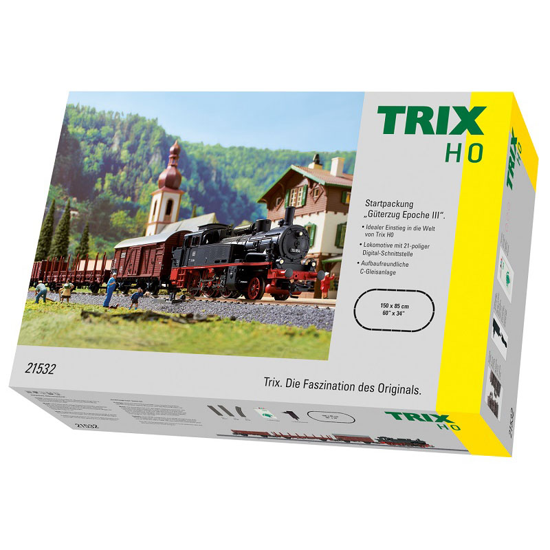 trix train set