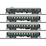 MiniTrix 15015 Limited Stop Fast Train Car Set