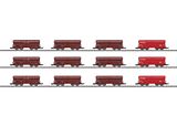 MiniTrix 15252 Display with 12 Hopper Cars