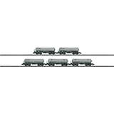 Minitrix 15417 Pressurized Gas Tank Car Set