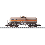 MiniTrix 15587 Chlorine Gas Tank Car