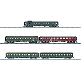 MiniTrix 15680 D 182 Express Train Car Set