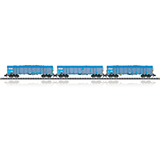 MiniTrix 15994 Wood Chips Transport Freight Car Set