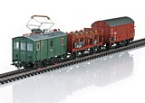 Trix 21194 Train Set with the Class ET 194 Freight Powered Rail Car