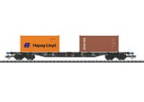 Trix 24131 Type Sgnss Container Transport Car