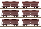 Trix T24182 Falns 182 Car Set, 6 Cars