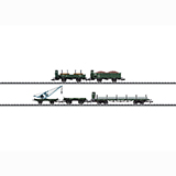 MiniTrix 15000 Bavarian Freight Car Set