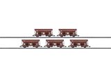 MiniTrix 15391 Side Dump Car Freight Car Set